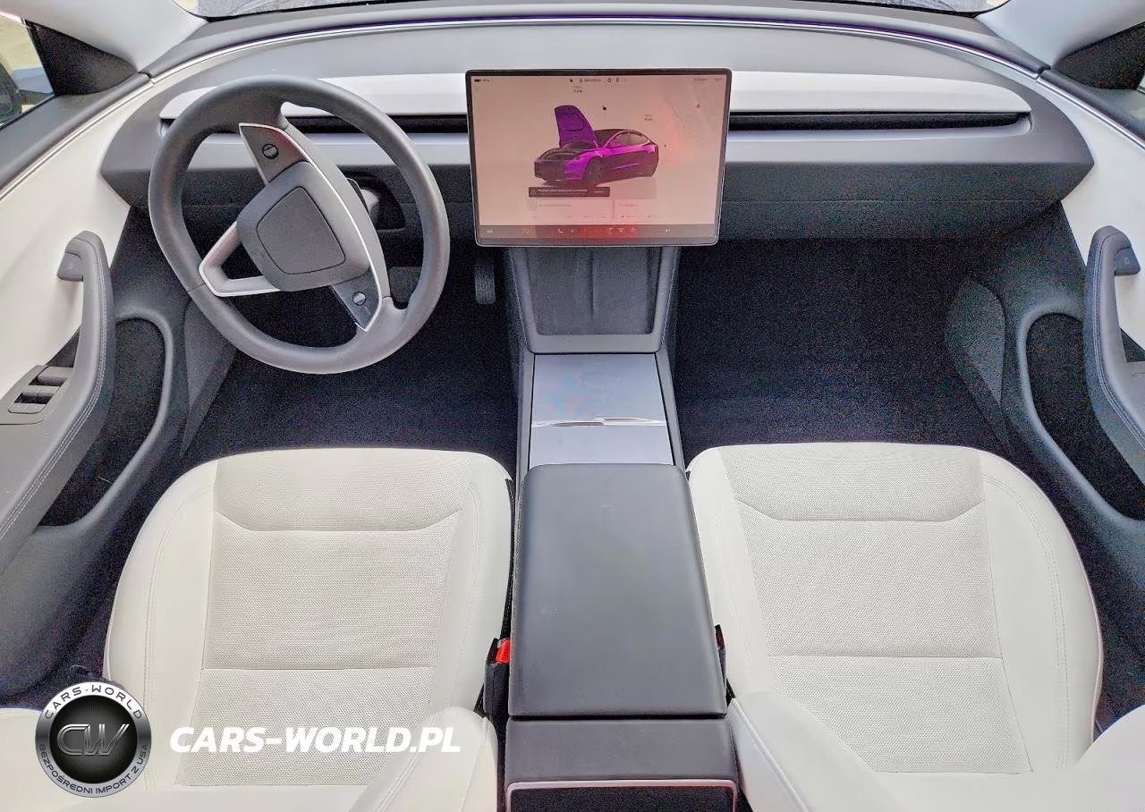 2025 Tesla Model 3 VIN:5YJ3E1EA1SF967873 - 8