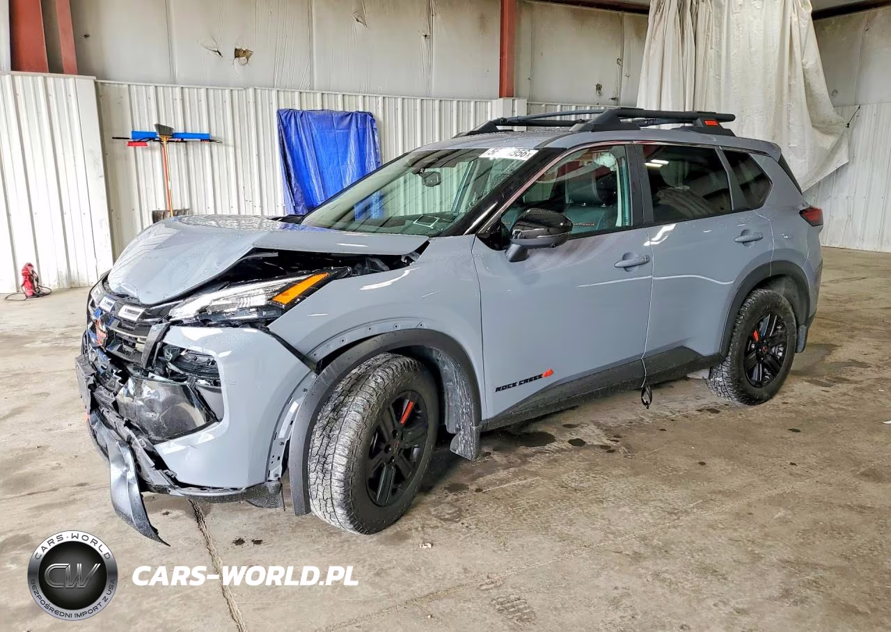 2025 Nissan Rogue Rock Creek – zdjęcie 1 z 13