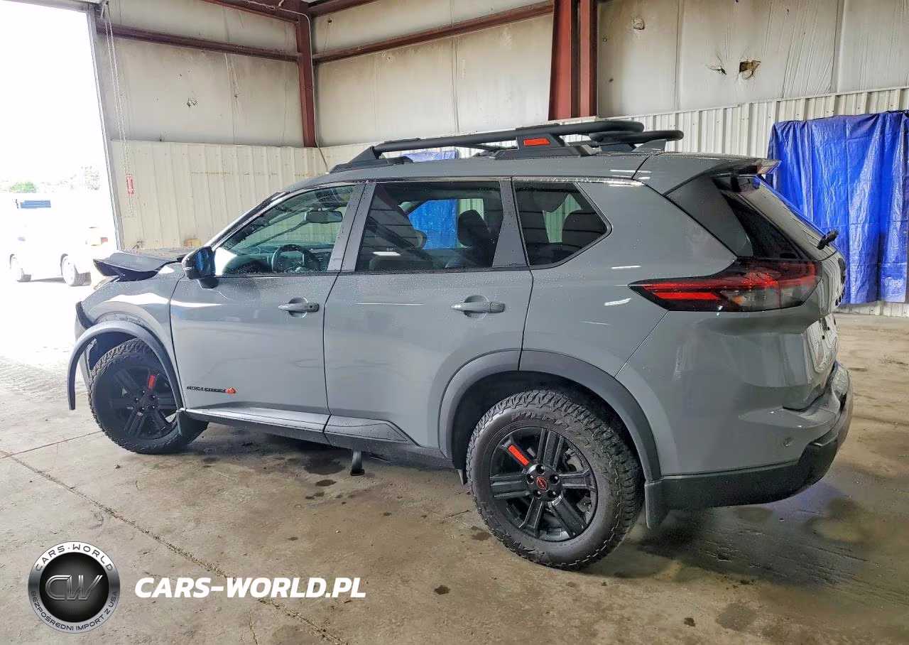 2025 Nissan Rogue Rock Creek VIN:5N1BT3BB4SC818134 - 2