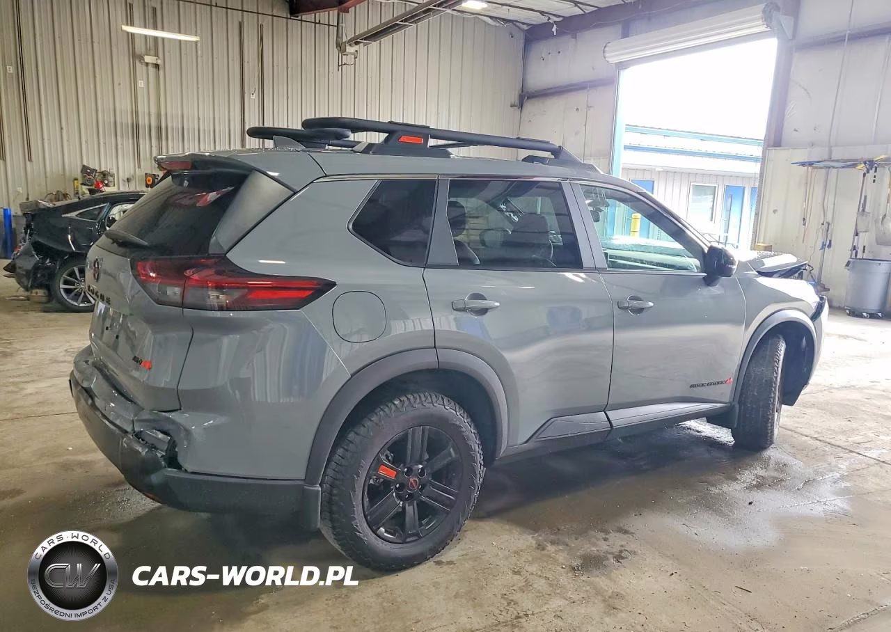 2025 Nissan Rogue Rock Creek VIN:5N1BT3BB4SC818134 - 3