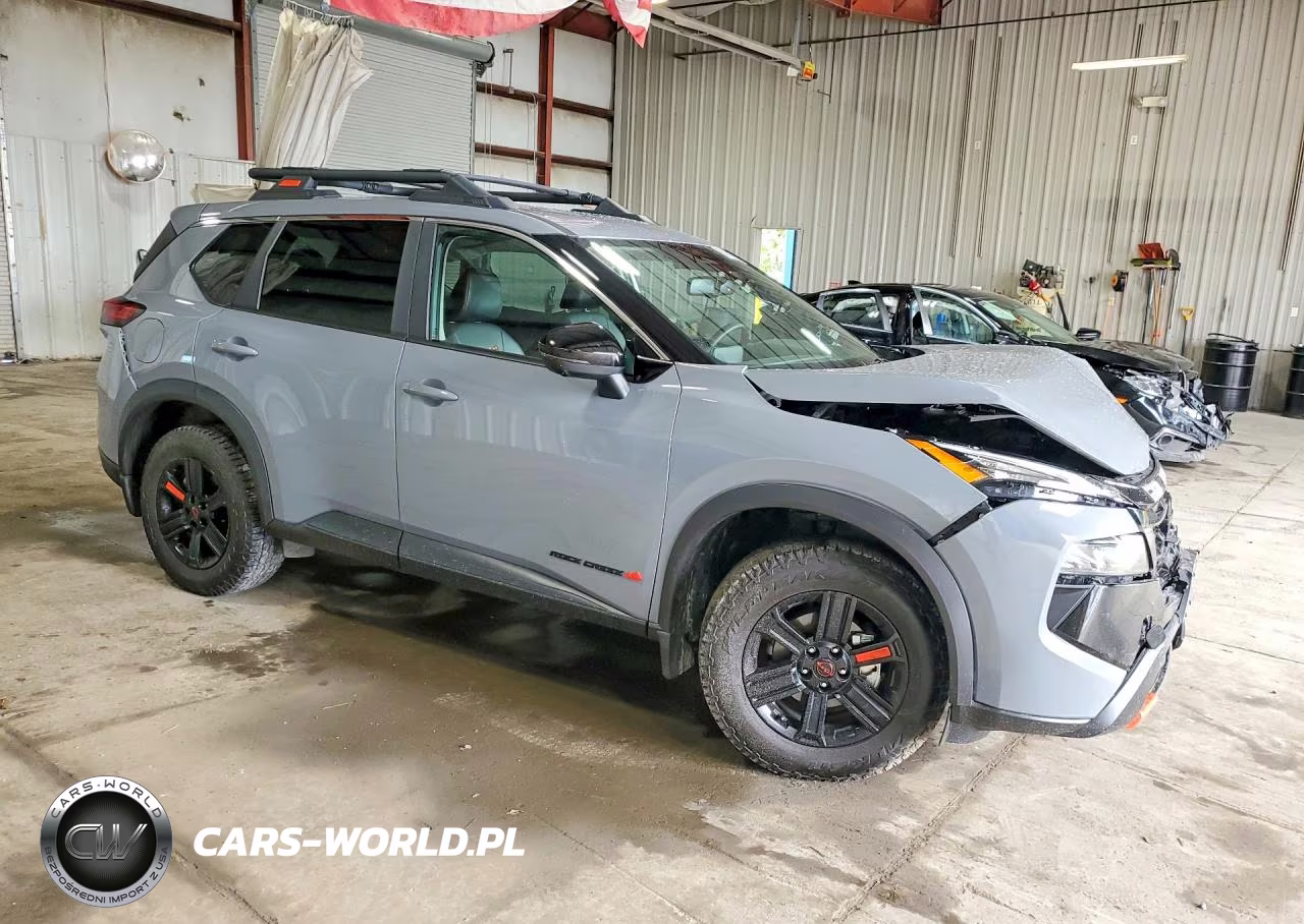 2025 Nissan Rogue Rock Creek VIN:5N1BT3BB4SC818134 - 4