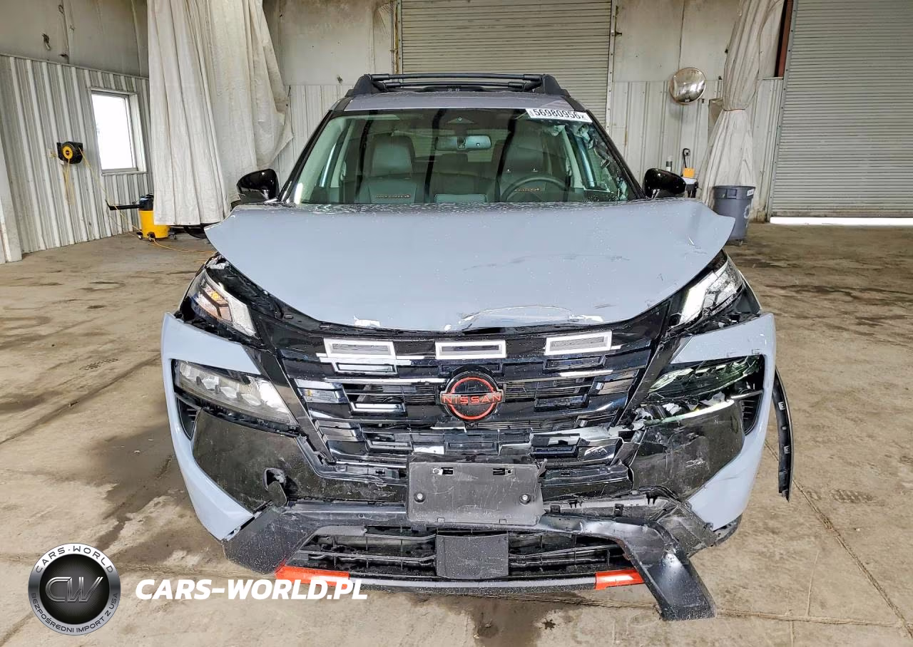 2025 Nissan Rogue Rock Creek VIN:5N1BT3BB4SC818134 - 5