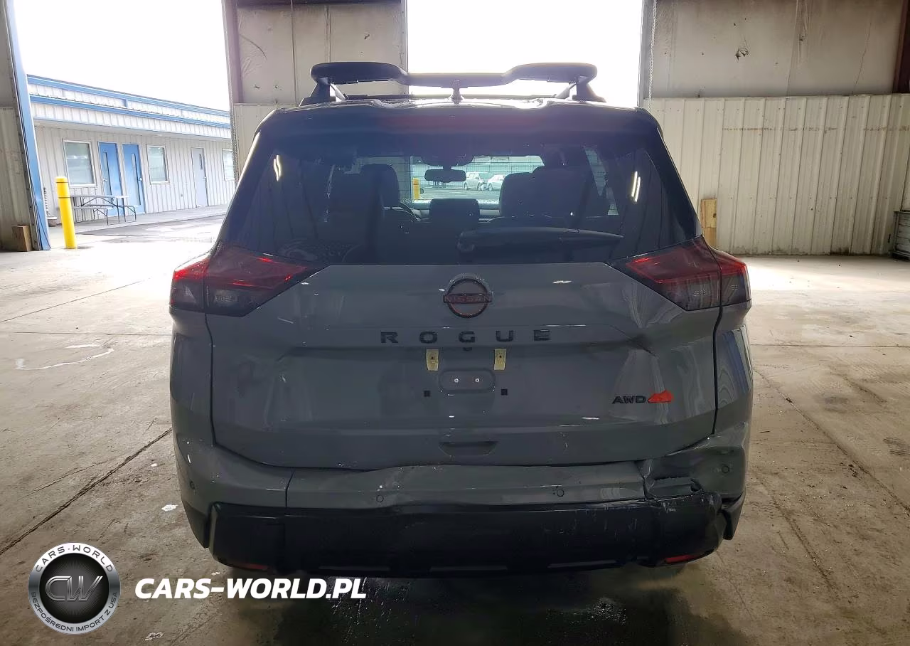 2025 Nissan Rogue Rock Creek VIN:5N1BT3BB4SC818134 - 6