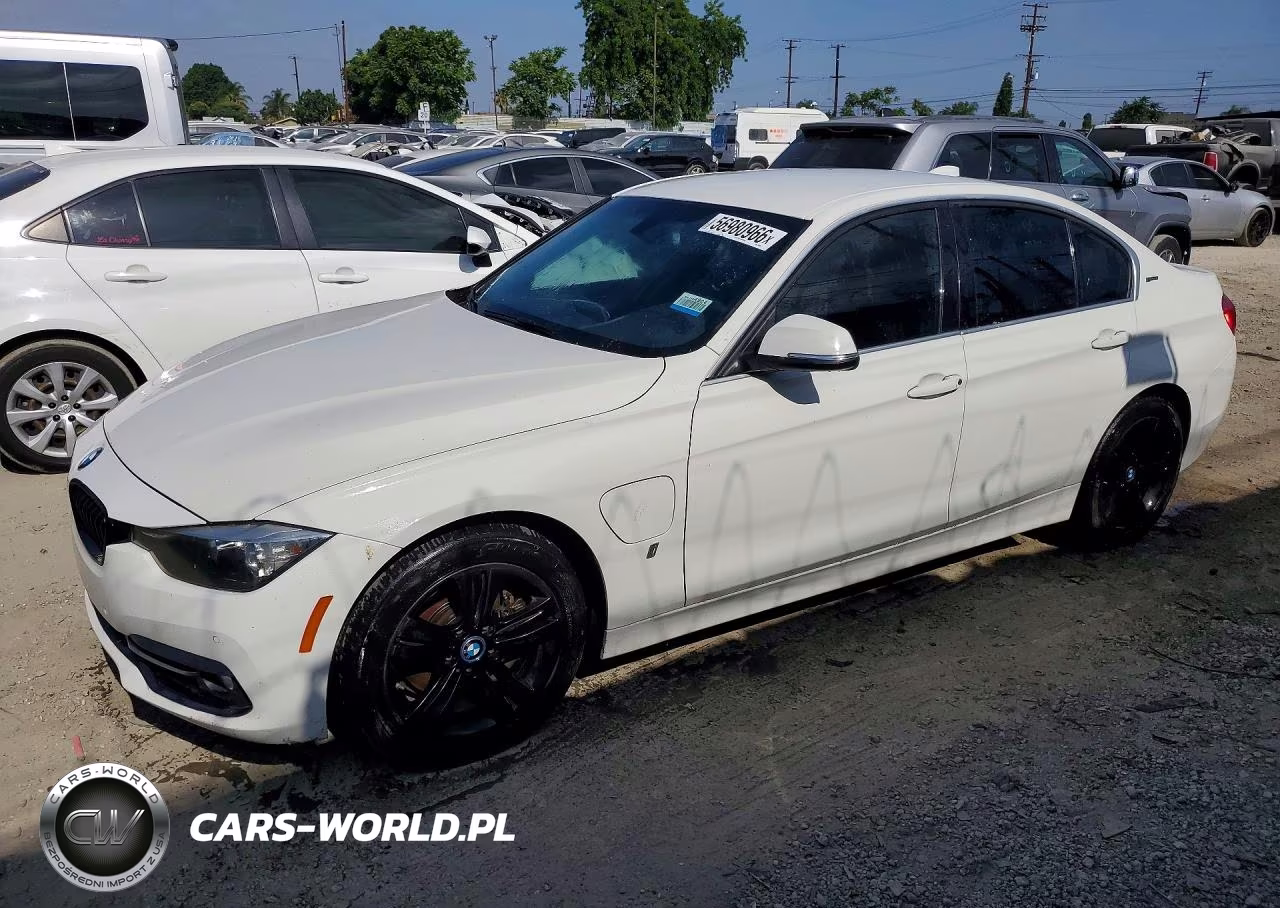 2017 BMW 330E