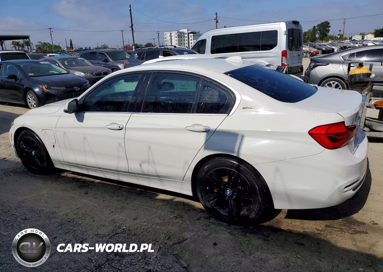 2017 BMW 330E VIN:WBA8E1C32HA159282 - 2