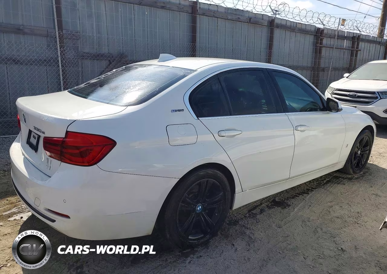 2017 BMW 330E VIN:WBA8E1C32HA159282 - 3