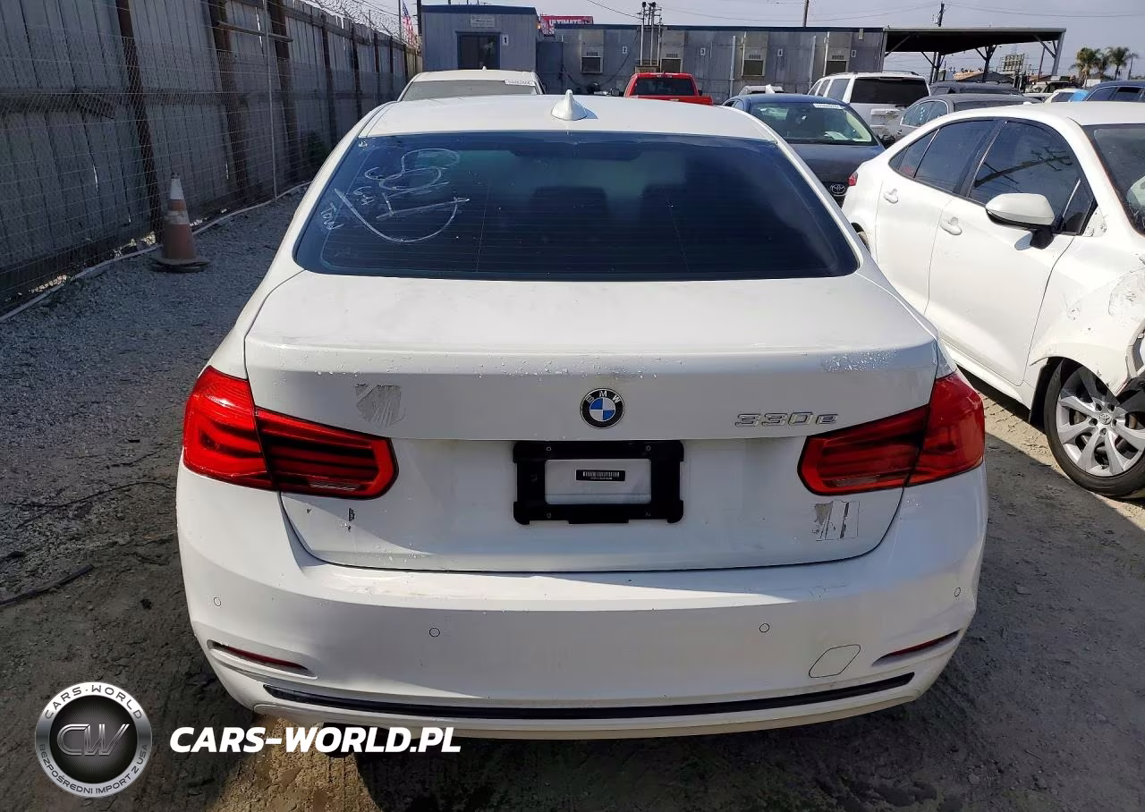 2017 BMW 330E VIN:WBA8E1C32HA159282 - 6