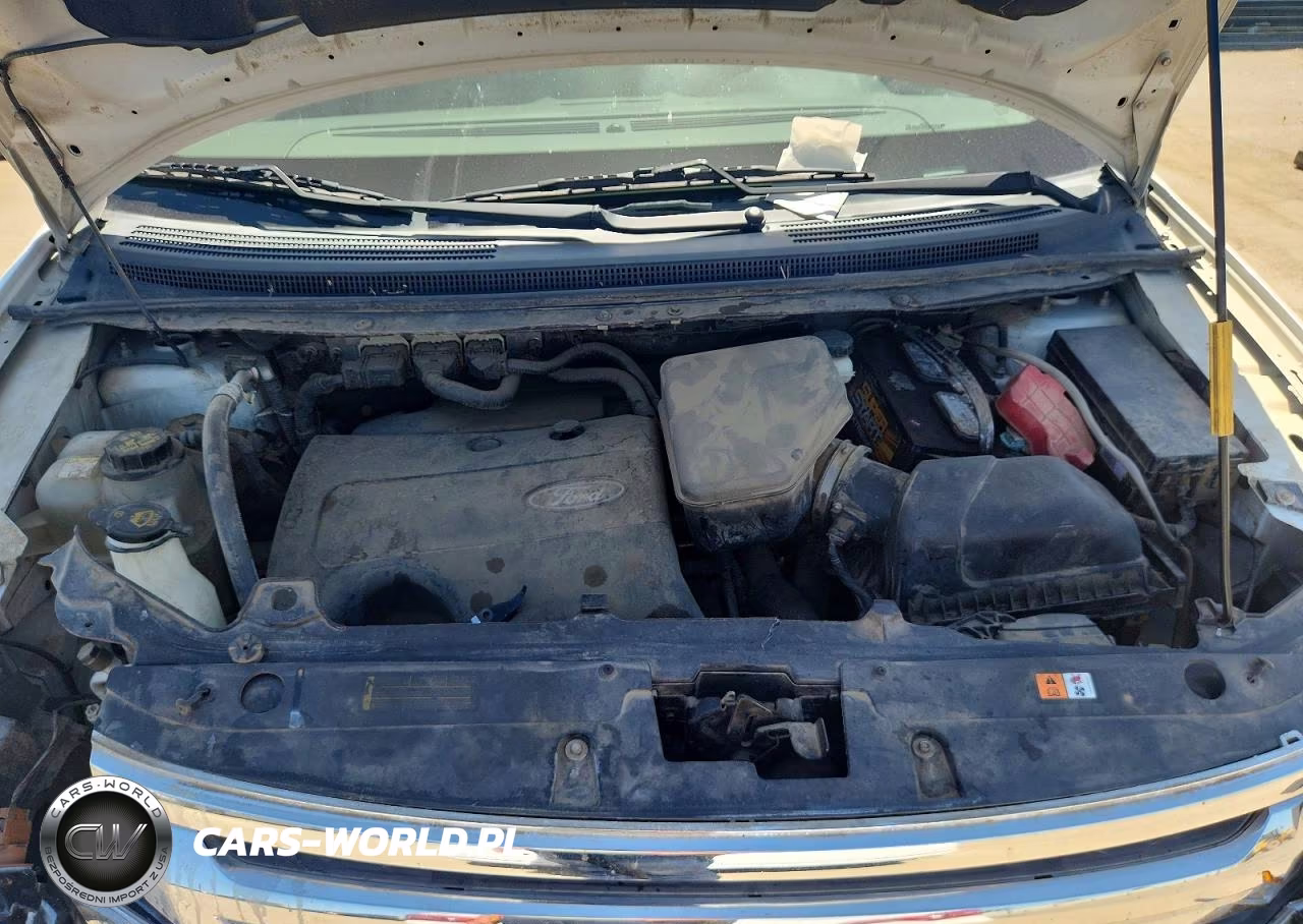2011 Ford Edge Sel VIN:2FMDK3JC2BBB21681 - 12