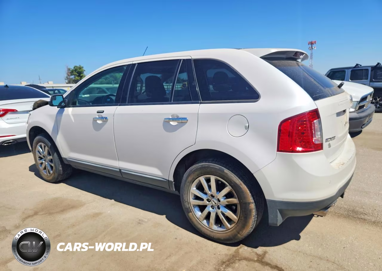 2011 Ford Edge Sel VIN:2FMDK3JC2BBB21681 - 2