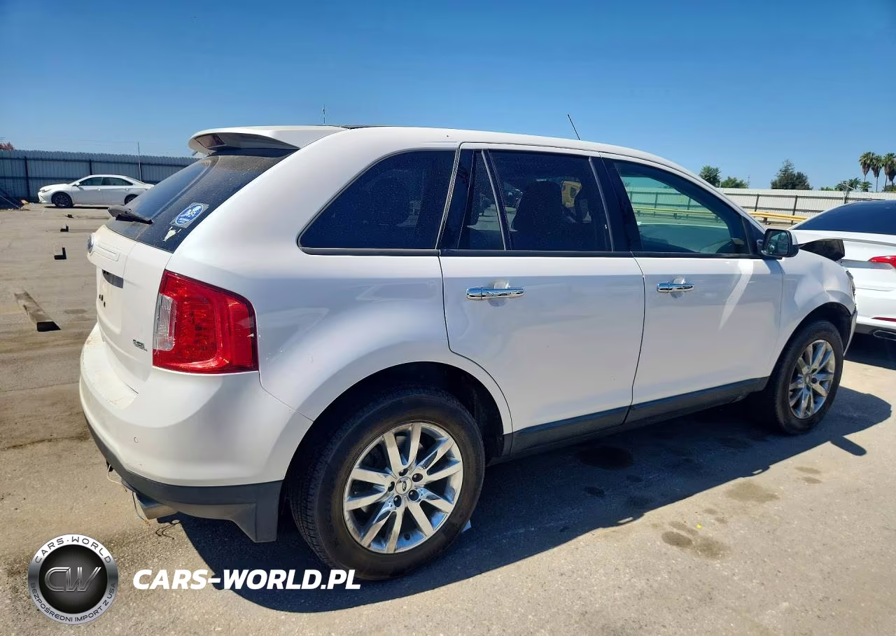 2011 Ford Edge Sel VIN:2FMDK3JC2BBB21681 - 3