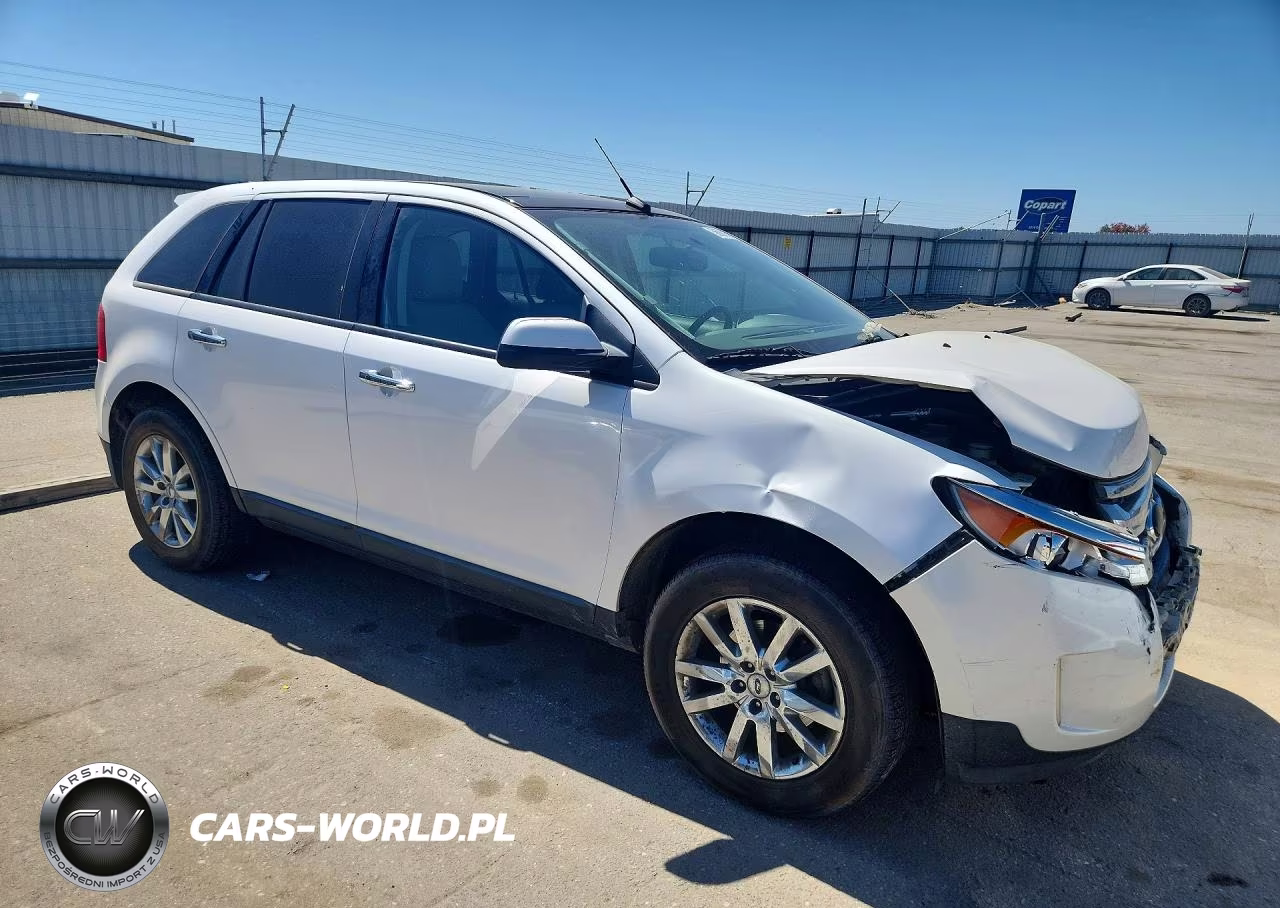 2011 Ford Edge Sel VIN:2FMDK3JC2BBB21681 - 4