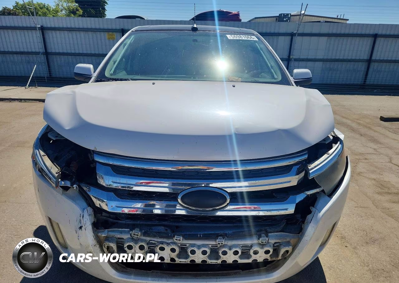 2011 Ford Edge Sel VIN:2FMDK3JC2BBB21681 - 5