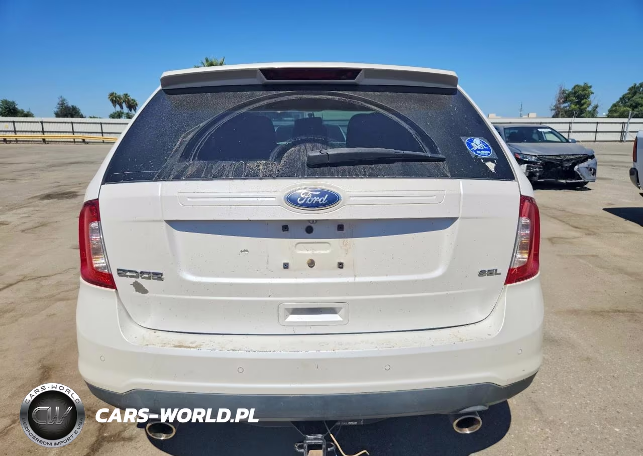 2011 Ford Edge Sel VIN:2FMDK3JC2BBB21681 - 6