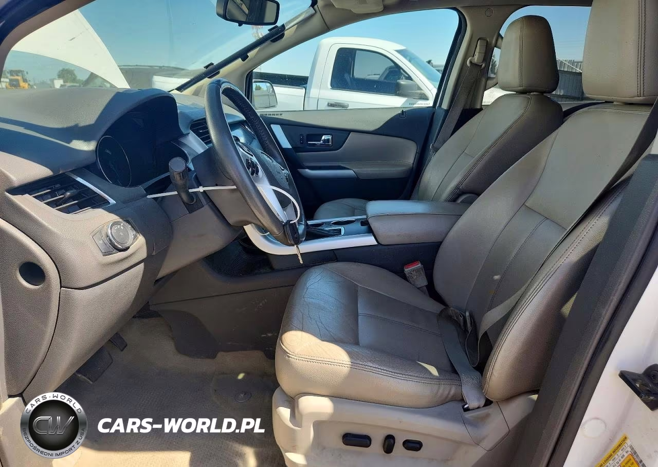 2011 Ford Edge Sel VIN:2FMDK3JC2BBB21681 - 7