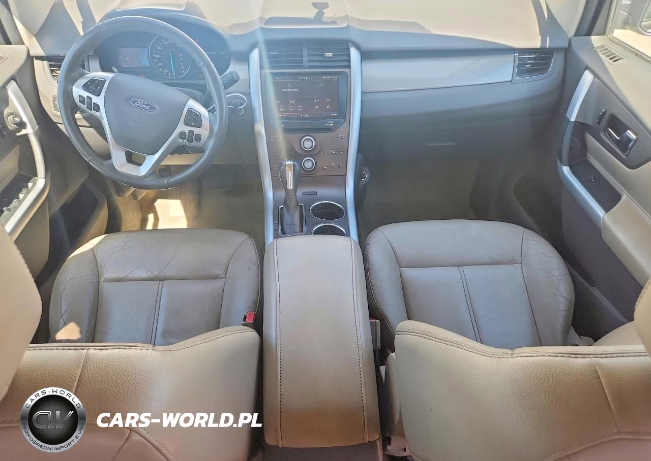 2011 Ford Edge Sel VIN:2FMDK3JC2BBB21681 - 8