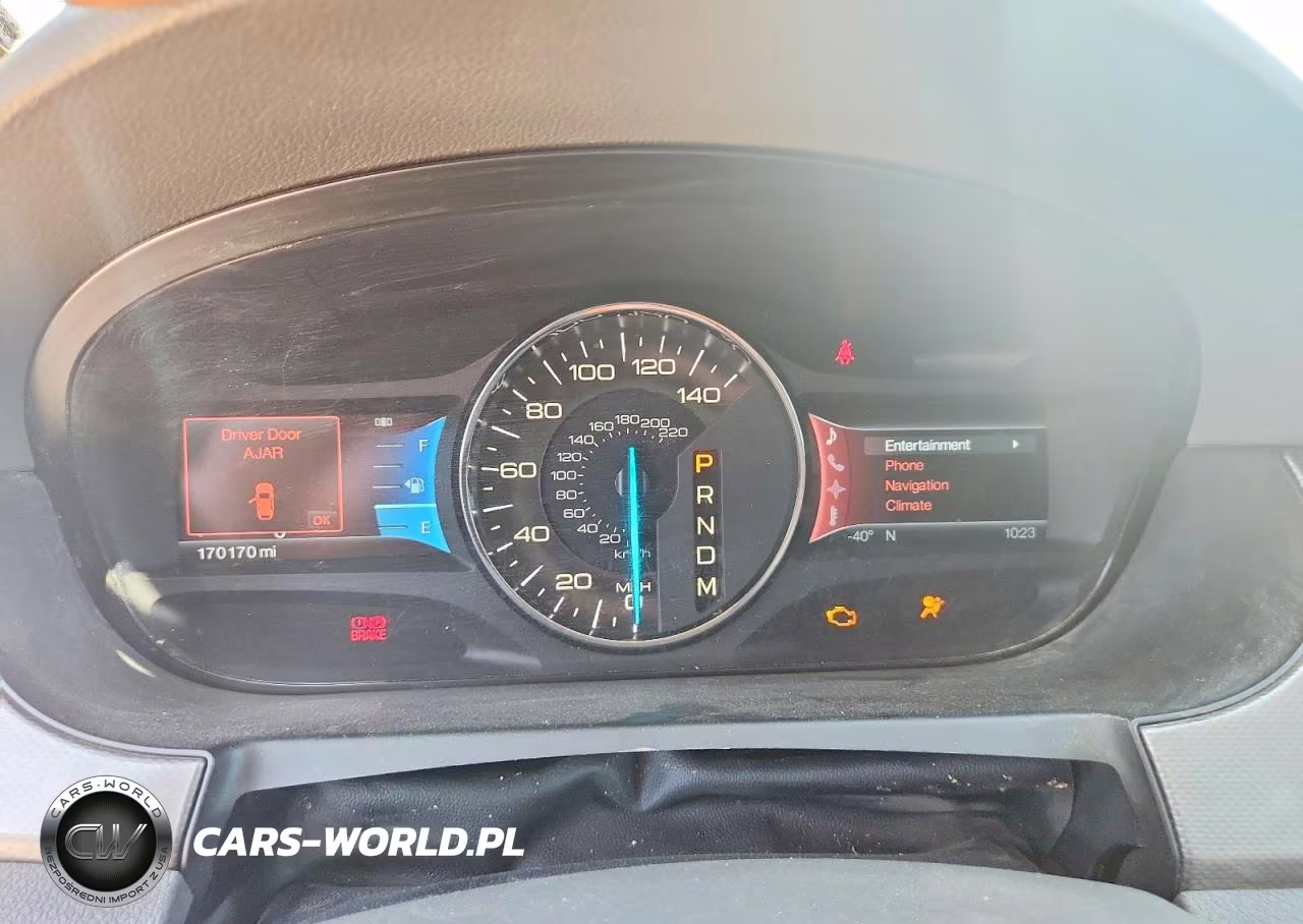 2011 Ford Edge Sel VIN:2FMDK3JC2BBB21681 - 9