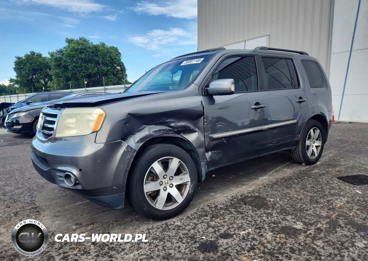2013 Honda Pilot Touring – zdjęcie 1 z 13