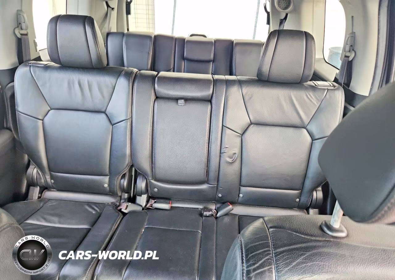2013 Honda Pilot Touring VIN:5FNYF3H95DB017437 - 10