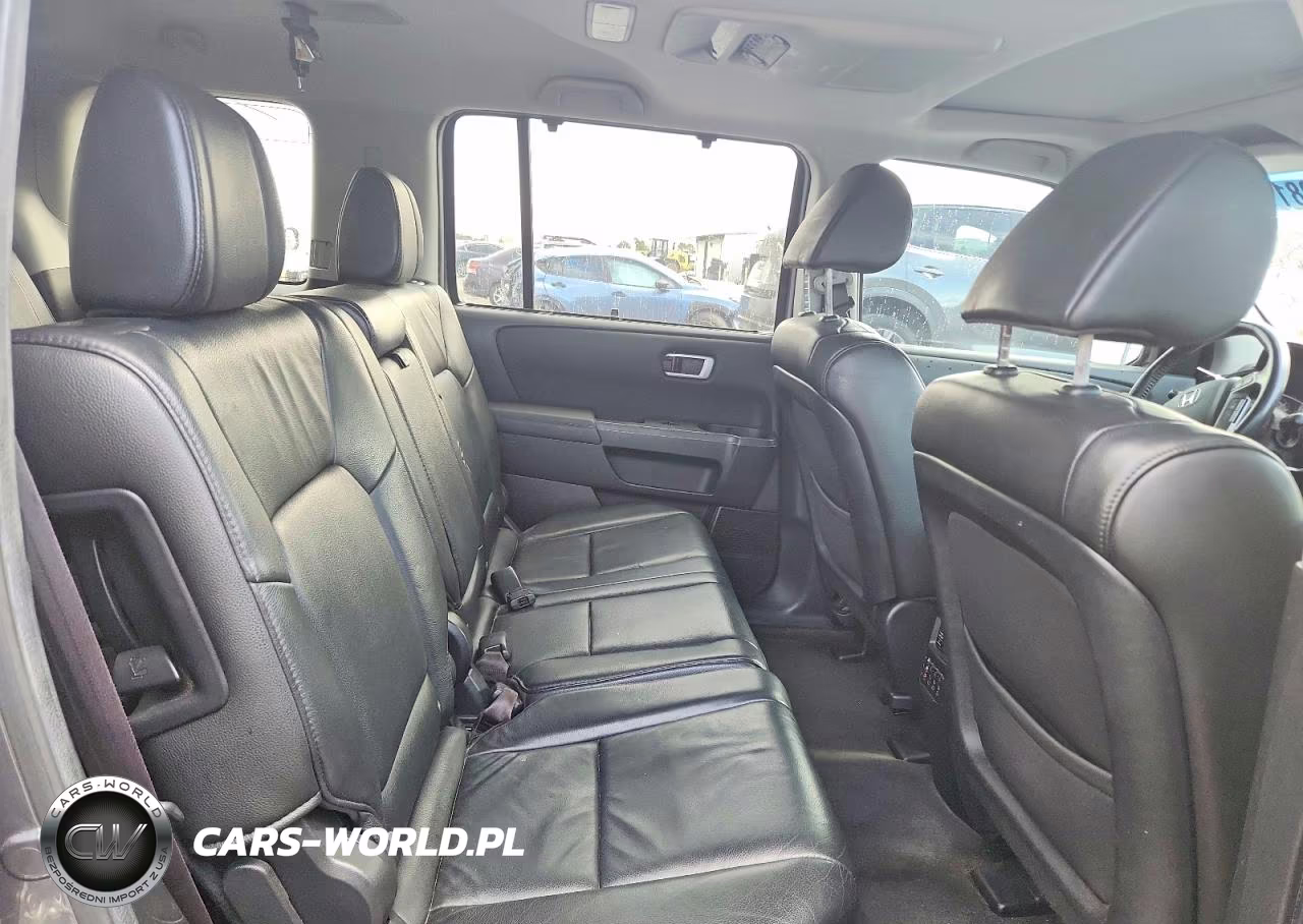2013 Honda Pilot Touring VIN:5FNYF3H95DB017437 - 11