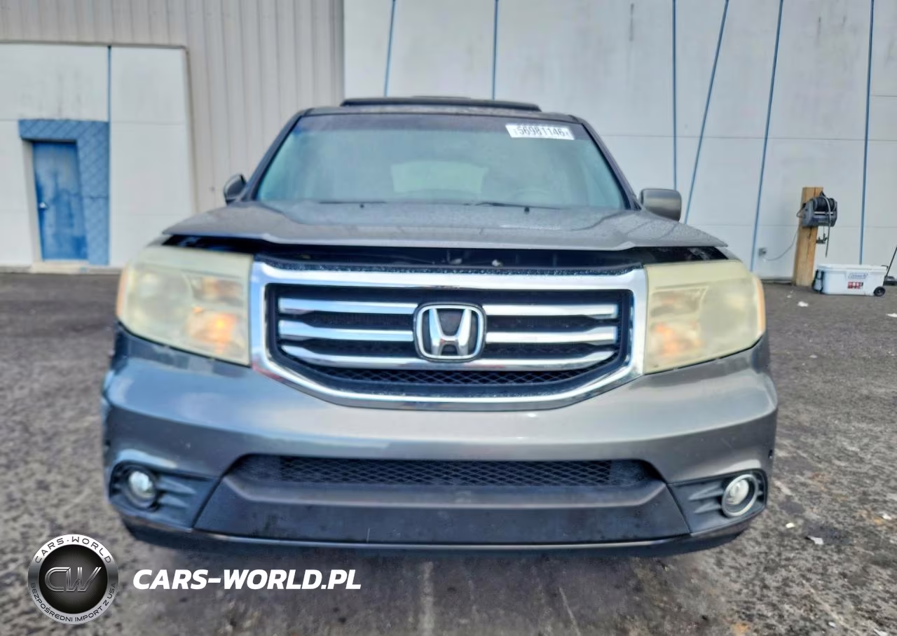 2013 Honda Pilot Touring VIN:5FNYF3H95DB017437 - 5