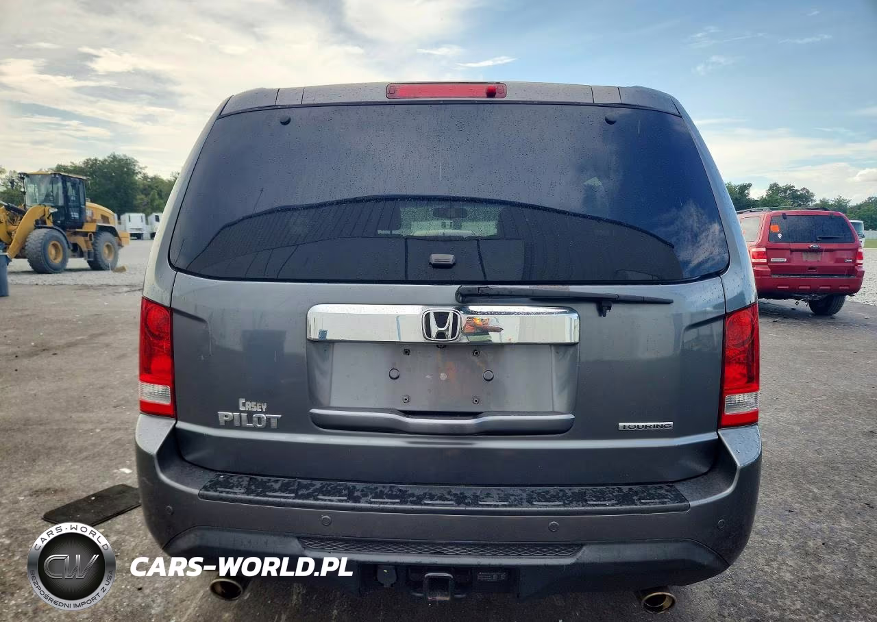 2013 Honda Pilot Touring VIN:5FNYF3H95DB017437 - 6