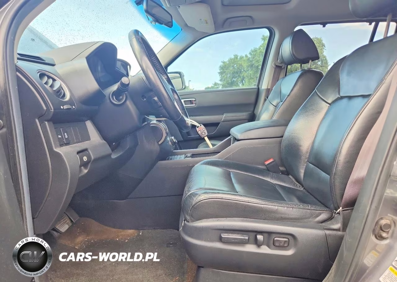 2013 Honda Pilot Touring VIN:5FNYF3H95DB017437 - 7