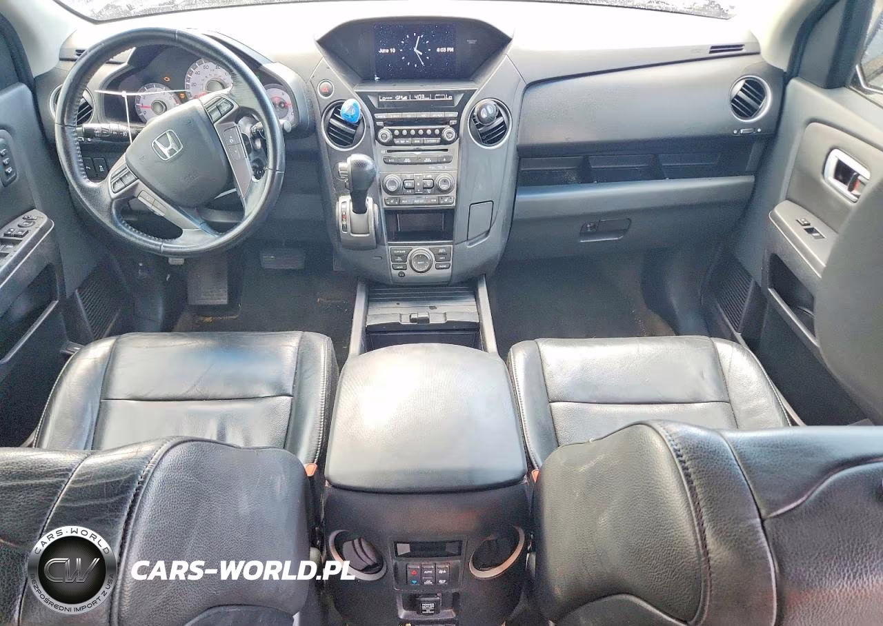 2013 Honda Pilot Touring VIN:5FNYF3H95DB017437 - 8