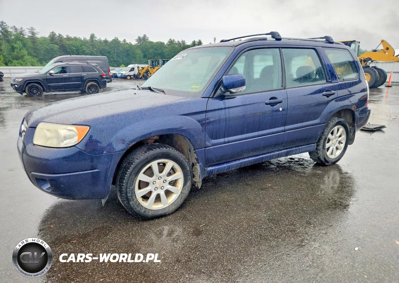 2006 Suba Forester X 4D Suv