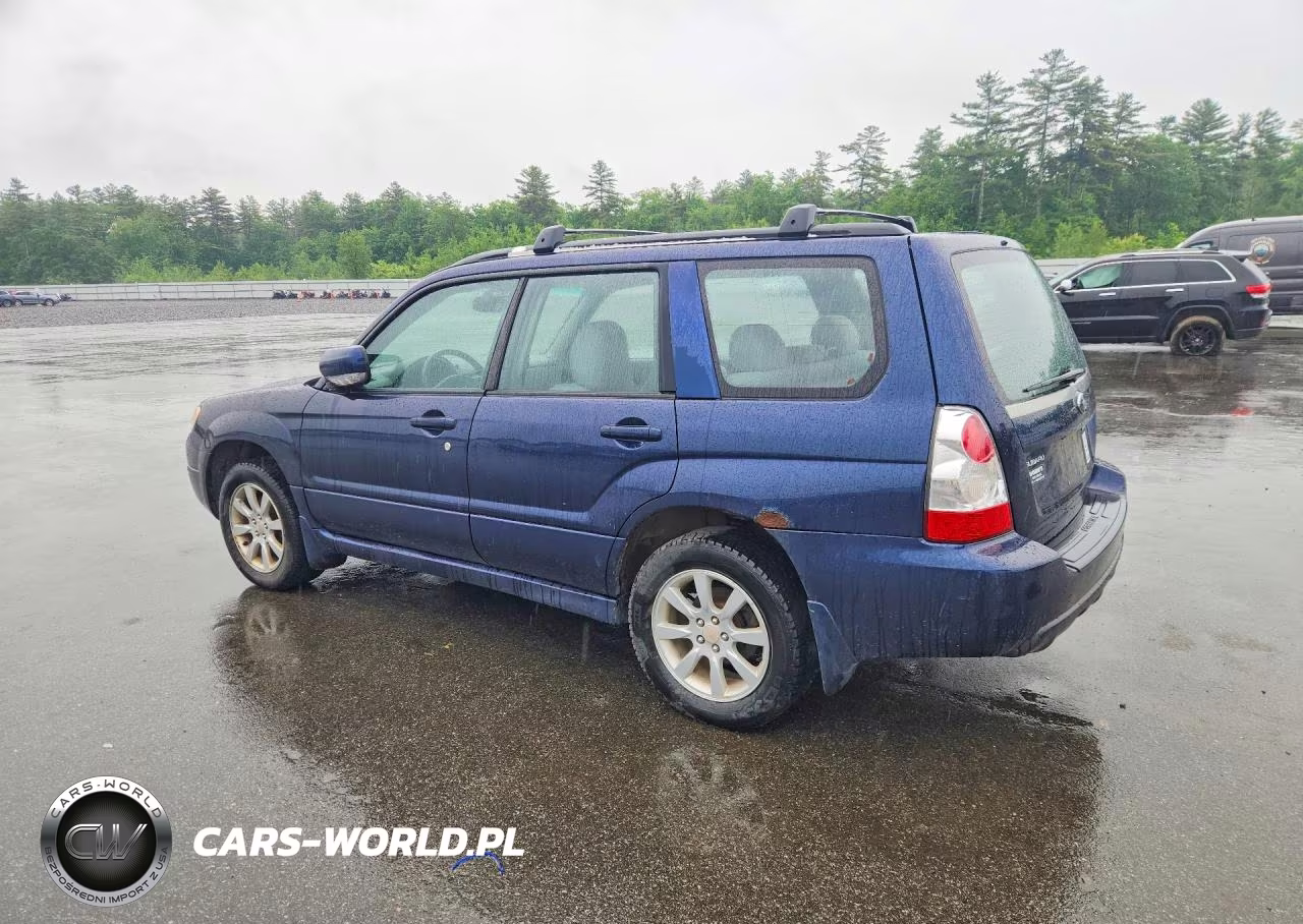 2006 Suba Forester X 4D Suv VIN:JF1SG65626H753047 - 2