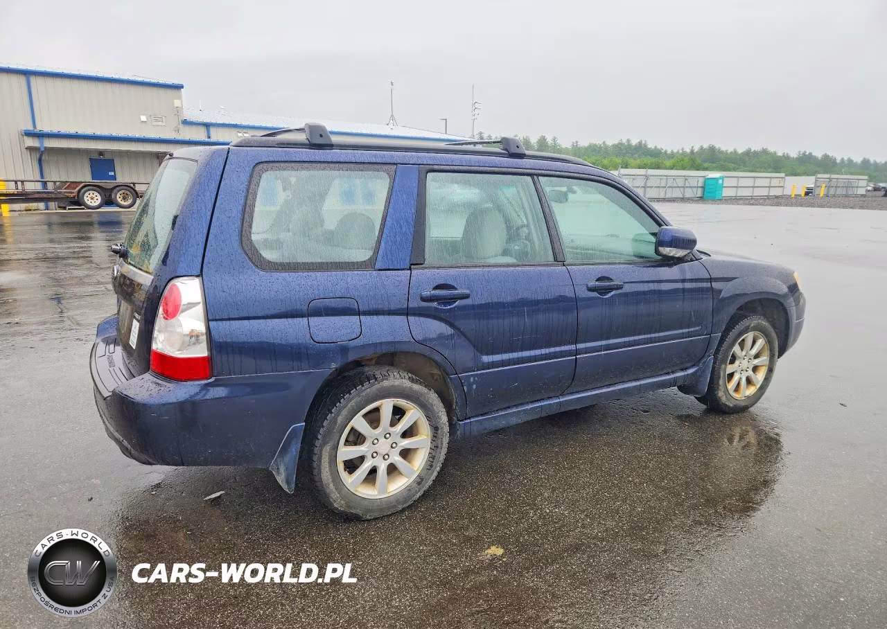 2006 Suba Forester X 4D Suv VIN:JF1SG65626H753047 - 3