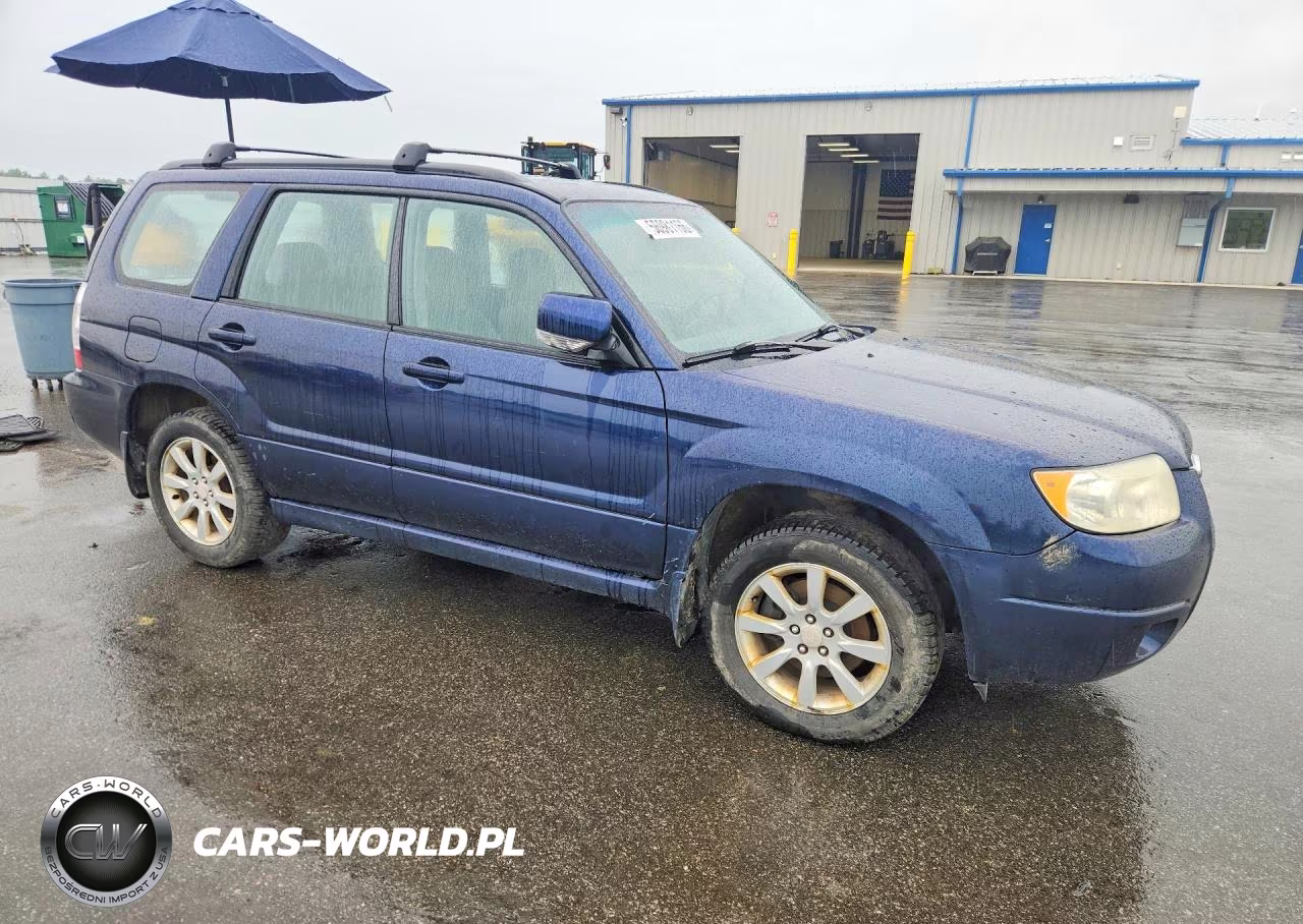 2006 Suba Forester X 4D Suv VIN:JF1SG65626H753047 - 4