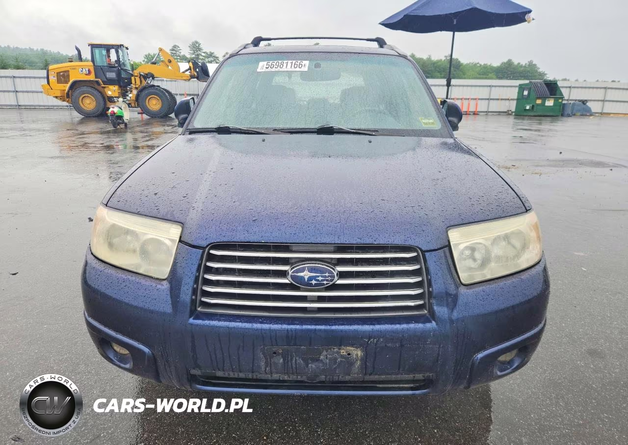 2006 Suba Forester X 4D Suv VIN:JF1SG65626H753047 - 5