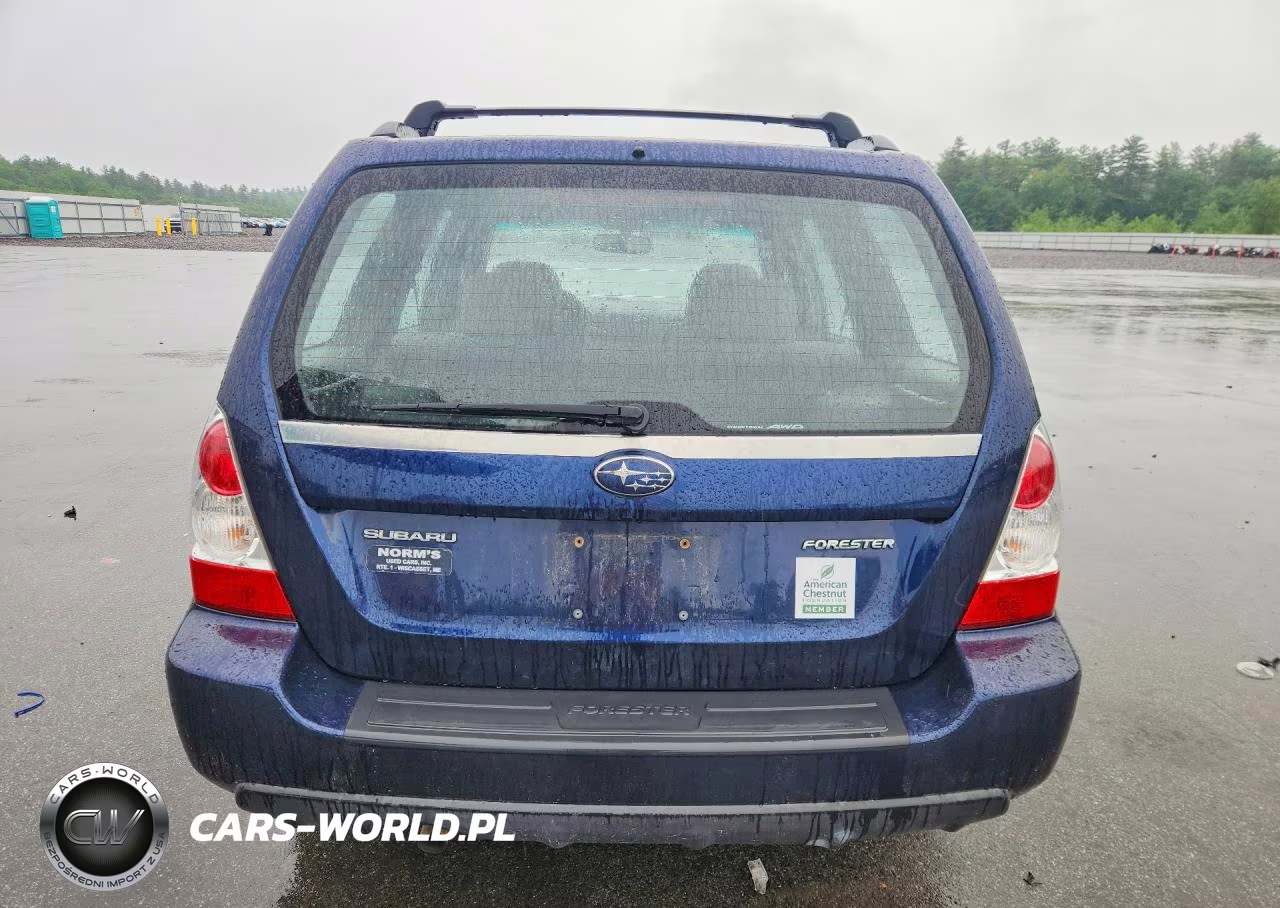 2006 Suba Forester X 4D Suv VIN:JF1SG65626H753047 - 6