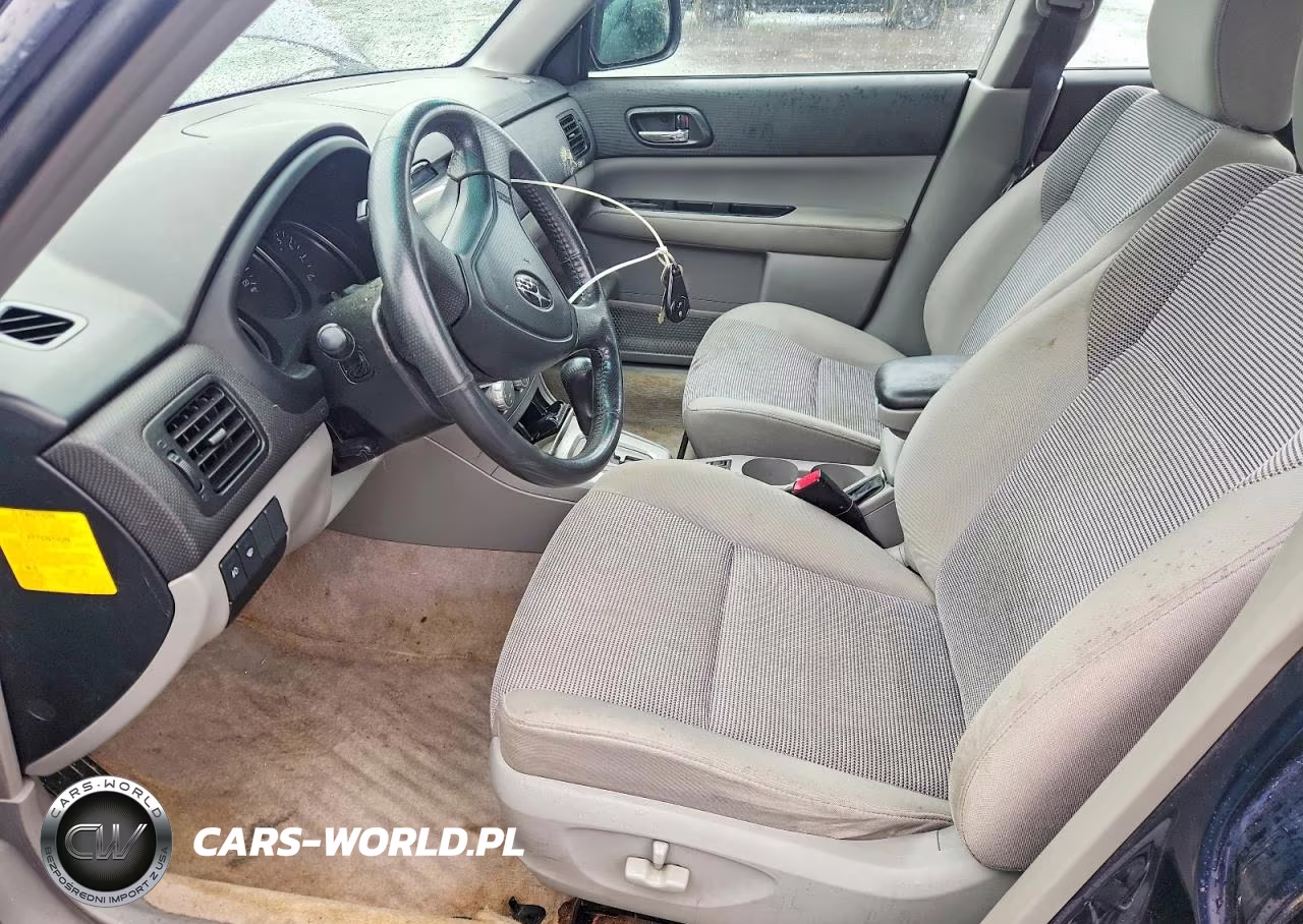 2006 Suba Forester X 4D Suv VIN:JF1SG65626H753047 - 7