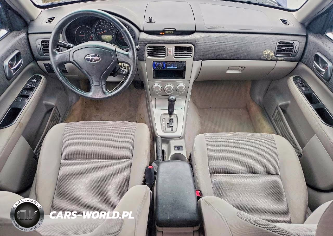 2006 Suba Forester X 4D Suv VIN:JF1SG65626H753047 - 8