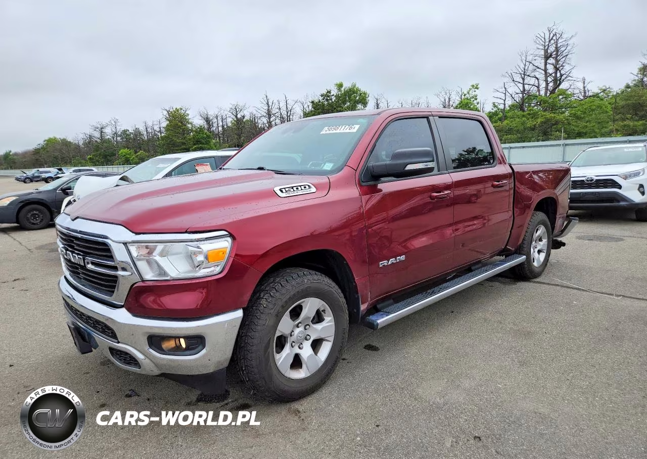 2021 Ram 1500 Big Horn – zdjęcie 1 z 12