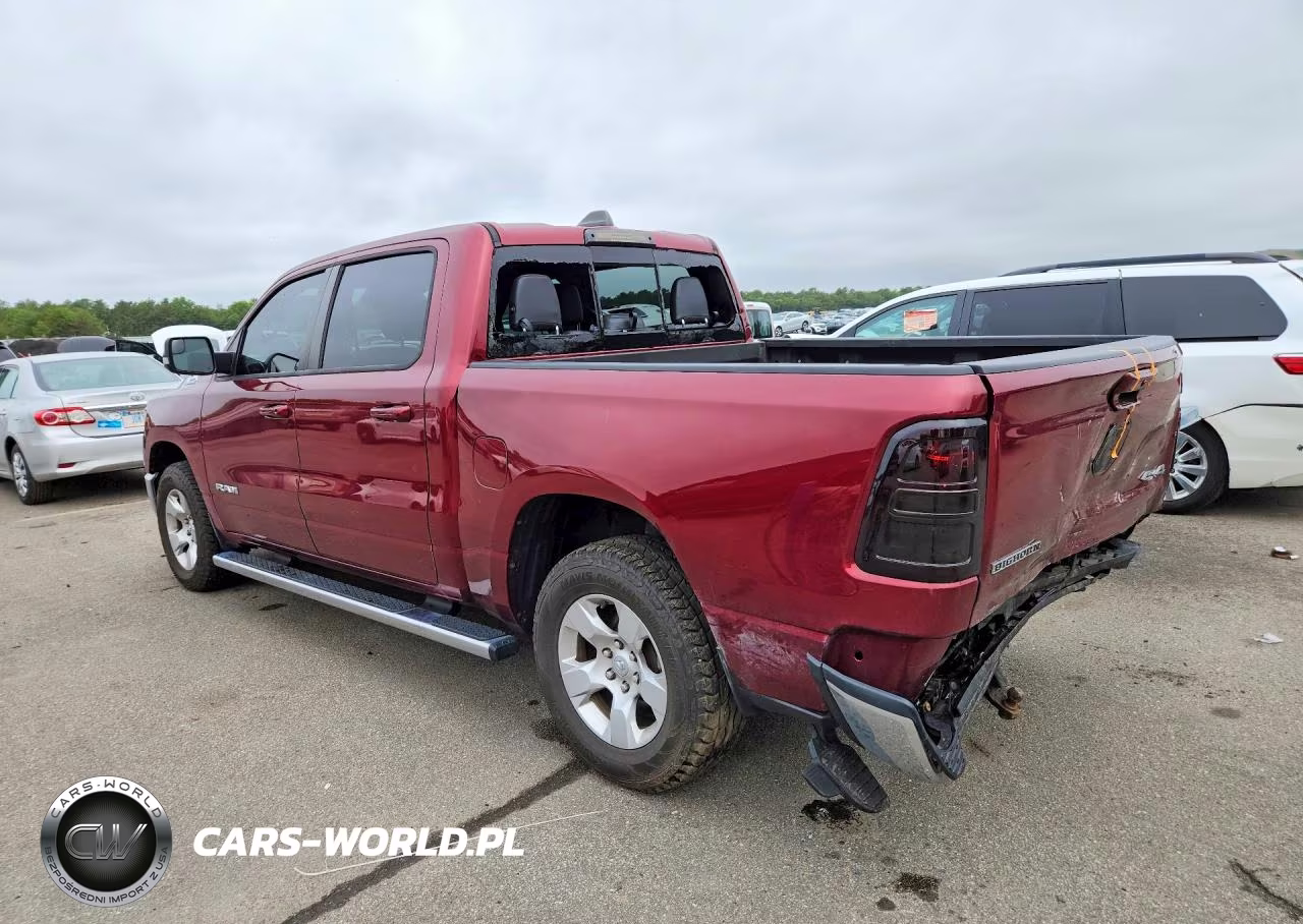 2021 Ram 1500 Big Horn VIN:1C6SRFFT4MN813697 - 2