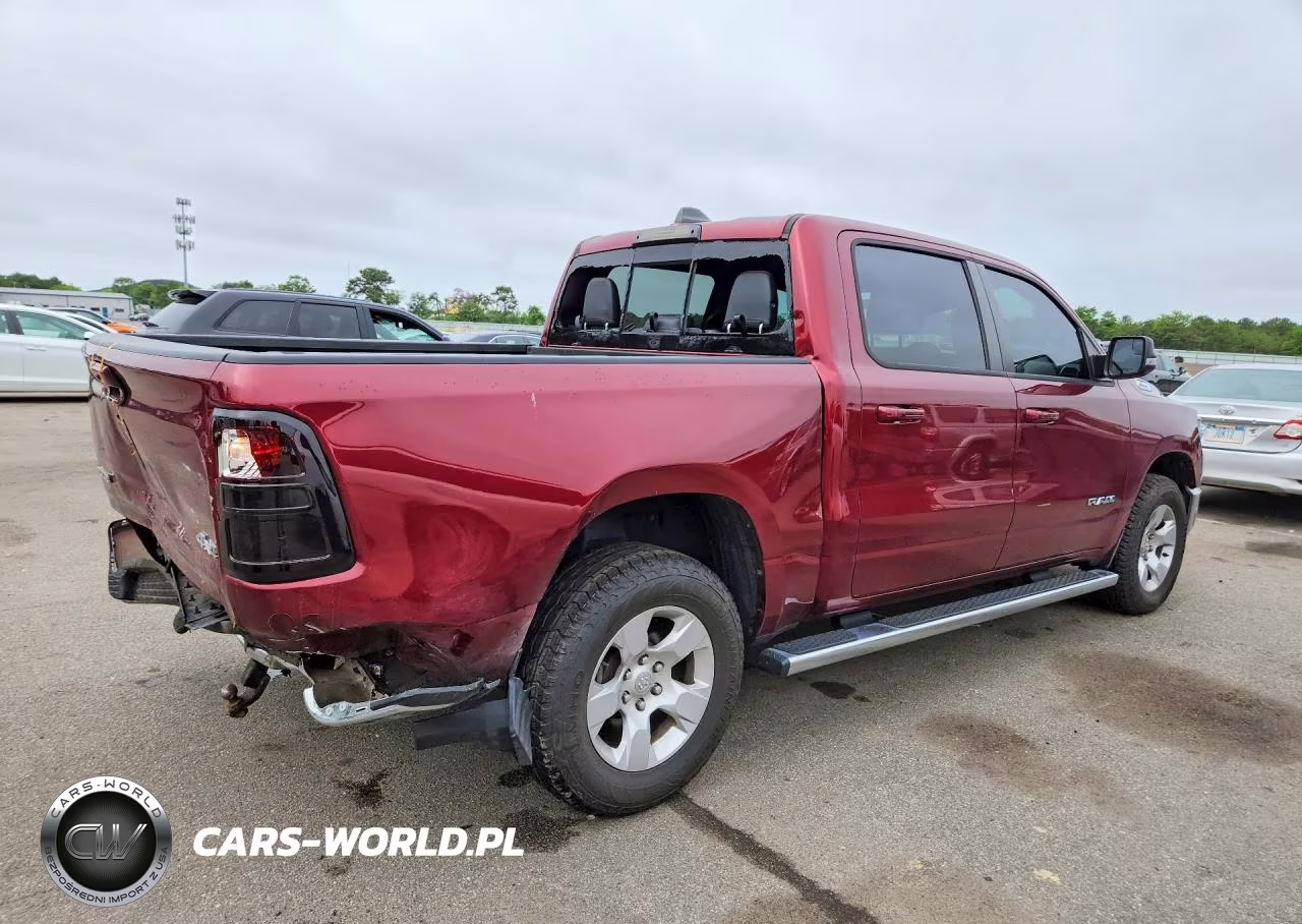 2021 Ram 1500 Big Horn VIN:1C6SRFFT4MN813697 - 3