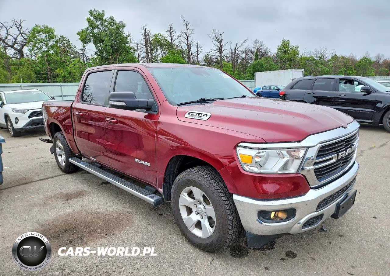2021 Ram 1500 Big Horn VIN:1C6SRFFT4MN813697 - 4