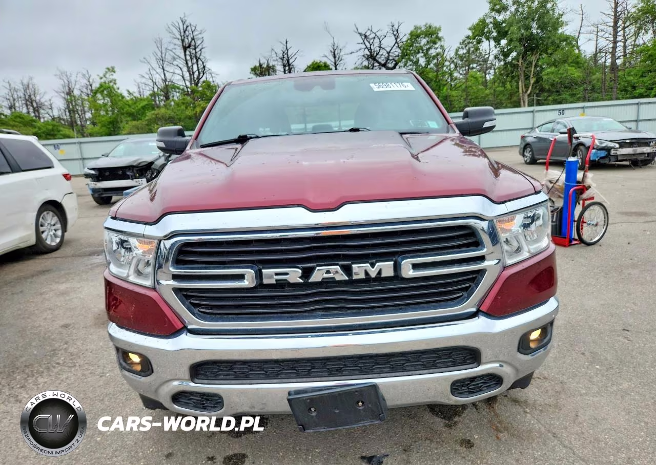 2021 Ram 1500 Big Horn VIN:1C6SRFFT4MN813697 - 5