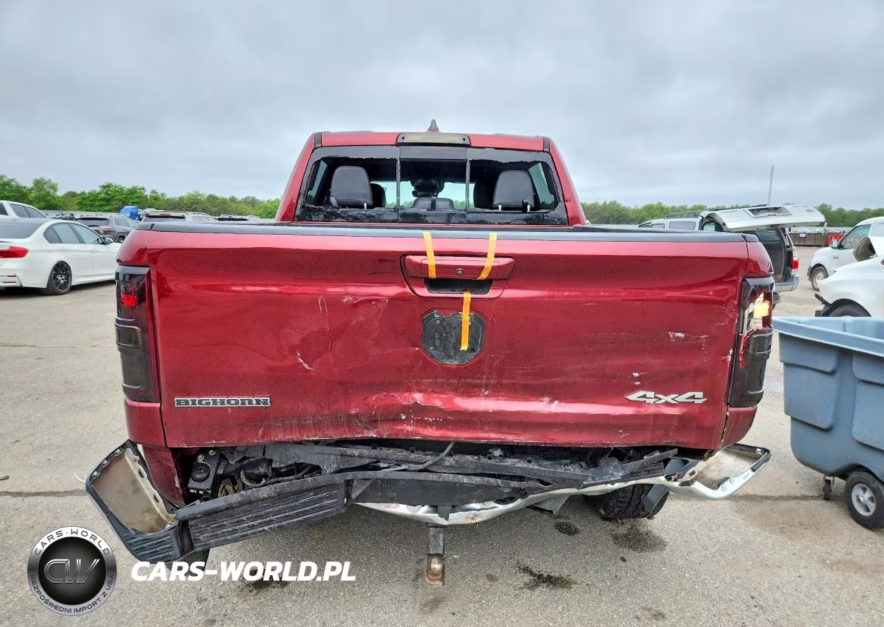 2021 Ram 1500 Big Horn VIN:1C6SRFFT4MN813697 - 6