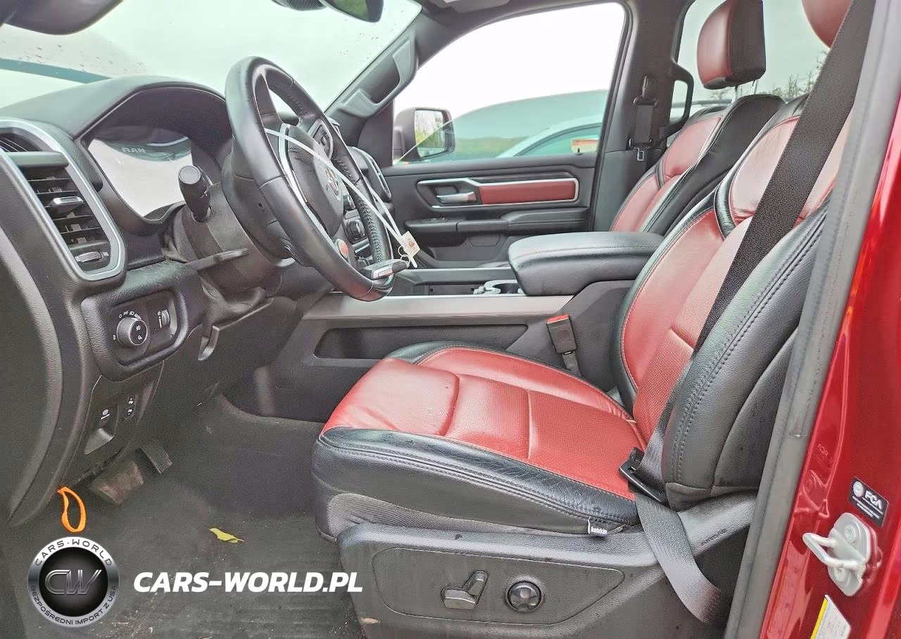2021 Ram 1500 Big Horn VIN:1C6SRFFT4MN813697 - 7