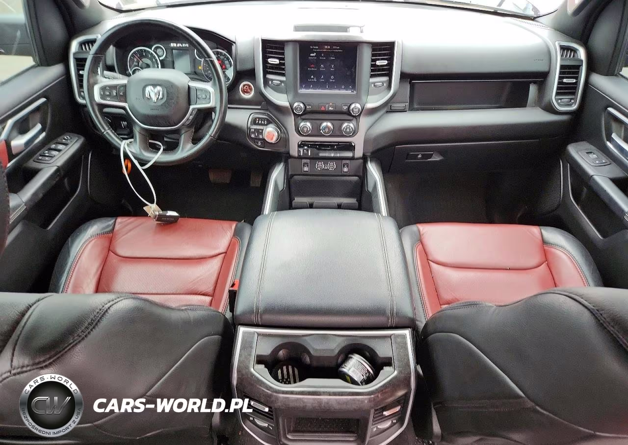 2021 Ram 1500 Big Horn VIN:1C6SRFFT4MN813697 - 8
