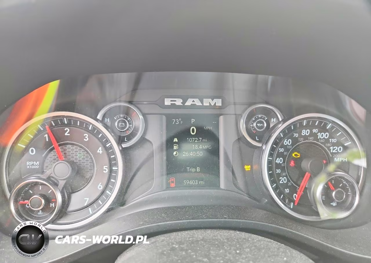 2021 Ram 1500 Big Horn VIN:1C6SRFFT4MN813697 - 9