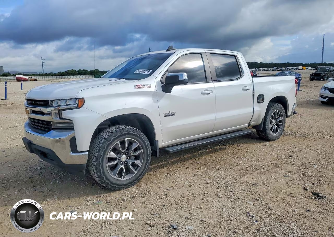 2020 Chevrolet Silverado K1500 Lt – zdjęcie 1 z 12