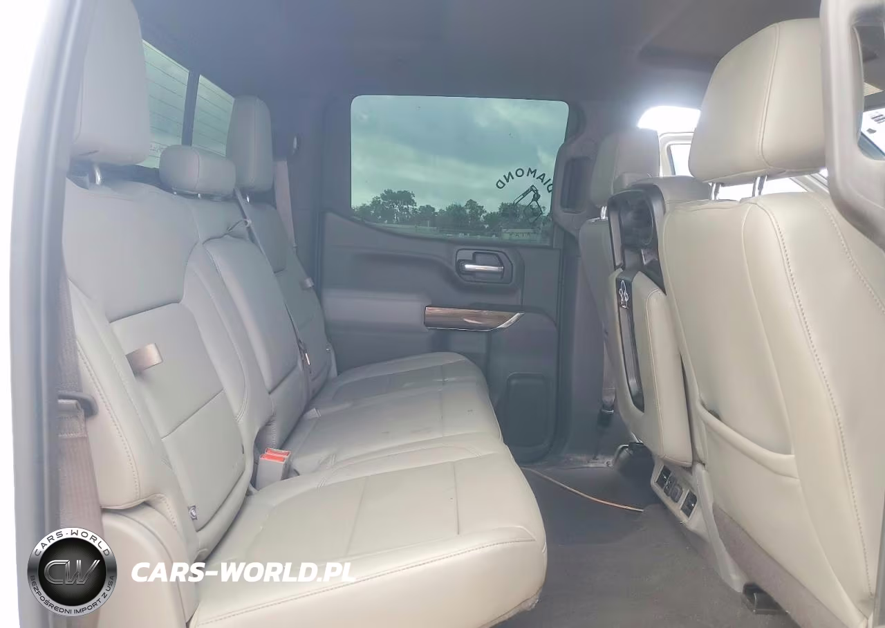 2020 Chevrolet Silverado K1500 Lt VIN:3GCUYDET0LG272004 - 10