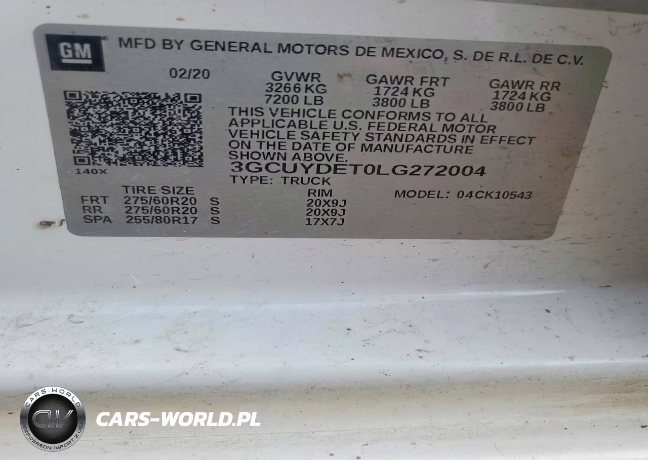 2020 Chevrolet Silverado K1500 Lt VIN:3GCUYDET0LG272004 - 12
