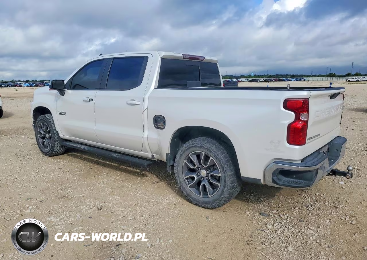2020 Chevrolet Silverado K1500 Lt VIN:3GCUYDET0LG272004 - 2