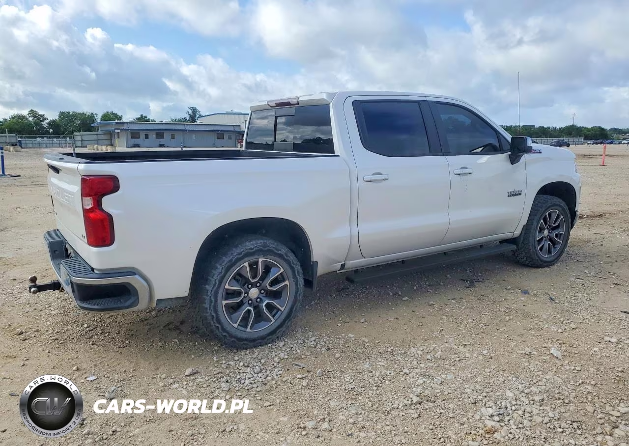 2020 Chevrolet Silverado K1500 Lt VIN:3GCUYDET0LG272004 - 3