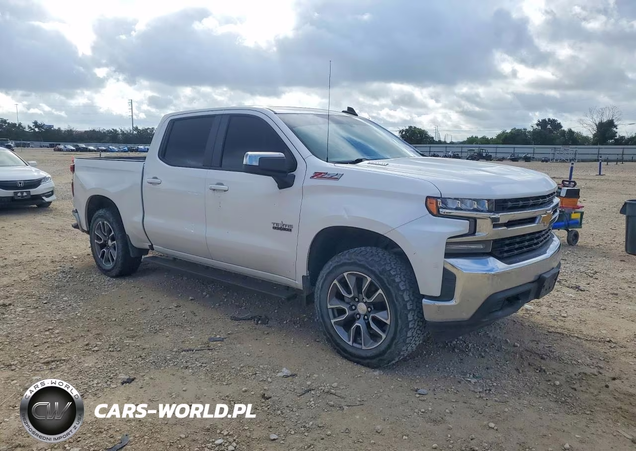2020 Chevrolet Silverado K1500 Lt VIN:3GCUYDET0LG272004 - 4